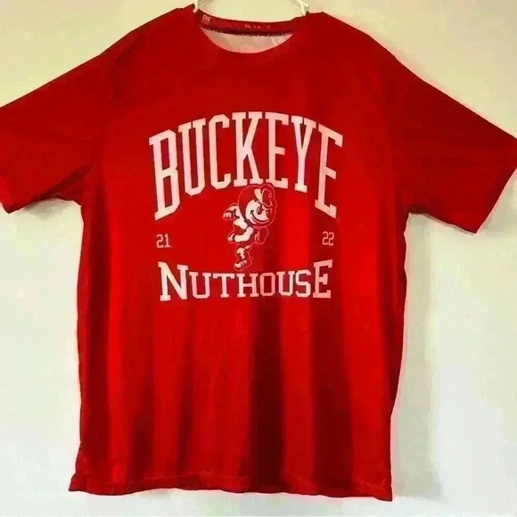 Ohio State Buckeye Nuthouse shirt - Picture 1 of 3